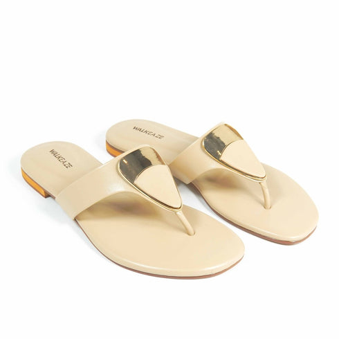 Women Formal Slippers - 40762S - Slippers - Walkeaze